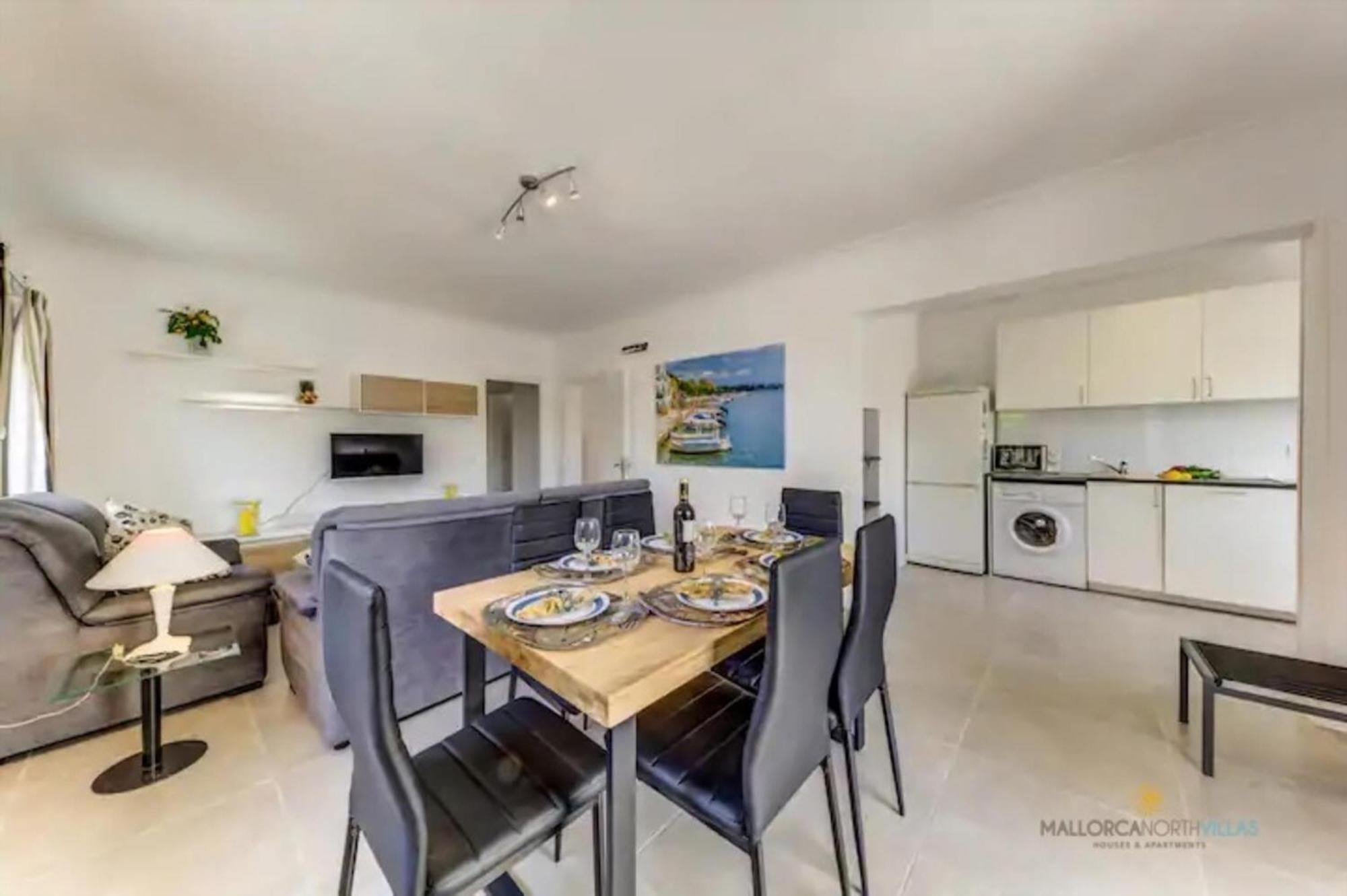 Casablanca Encanto Costero Con Piscina Y Te Port de Alcudia (Mallorca)