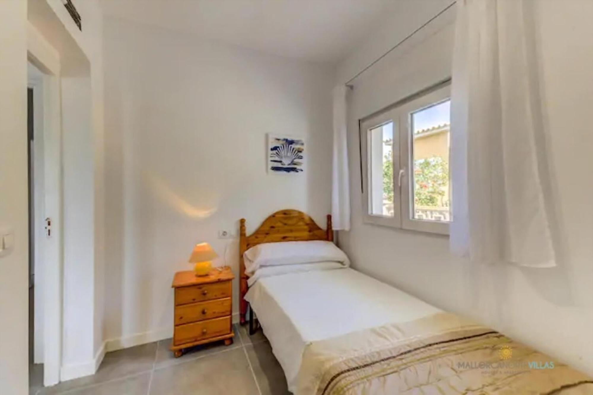Casablanca Encanto Costero Con Piscina Y Te Ferienhaus Port d'Alcúdia